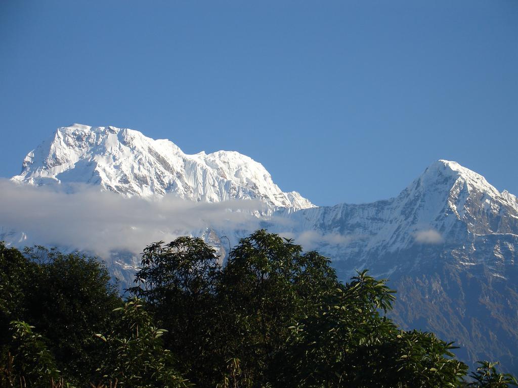 The North Face Inn Pokhara Exterior foto